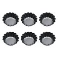 thumbnail image 1 of AMERTEER 6pcs Kitchen Iron Baking Molds Small Cake Bake Tools Pastry Baking Moulds, 1 of 6