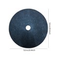 thumbnail image 3 of Tree Protection Weed Mat Non-woven Fabric Round Plant Control Tree Rings Trunk Barrier Ring Anti-grass Planting Weeding for Pots Lawn Type 6, 3 of 9