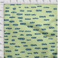 thumbnail image 4 of oneOone Viscose Chiffon Lime Fabric Geometric Rounded Rectangle Sewing Material Print Fabric By The Yard 42 Inch Wide, 4 of 4