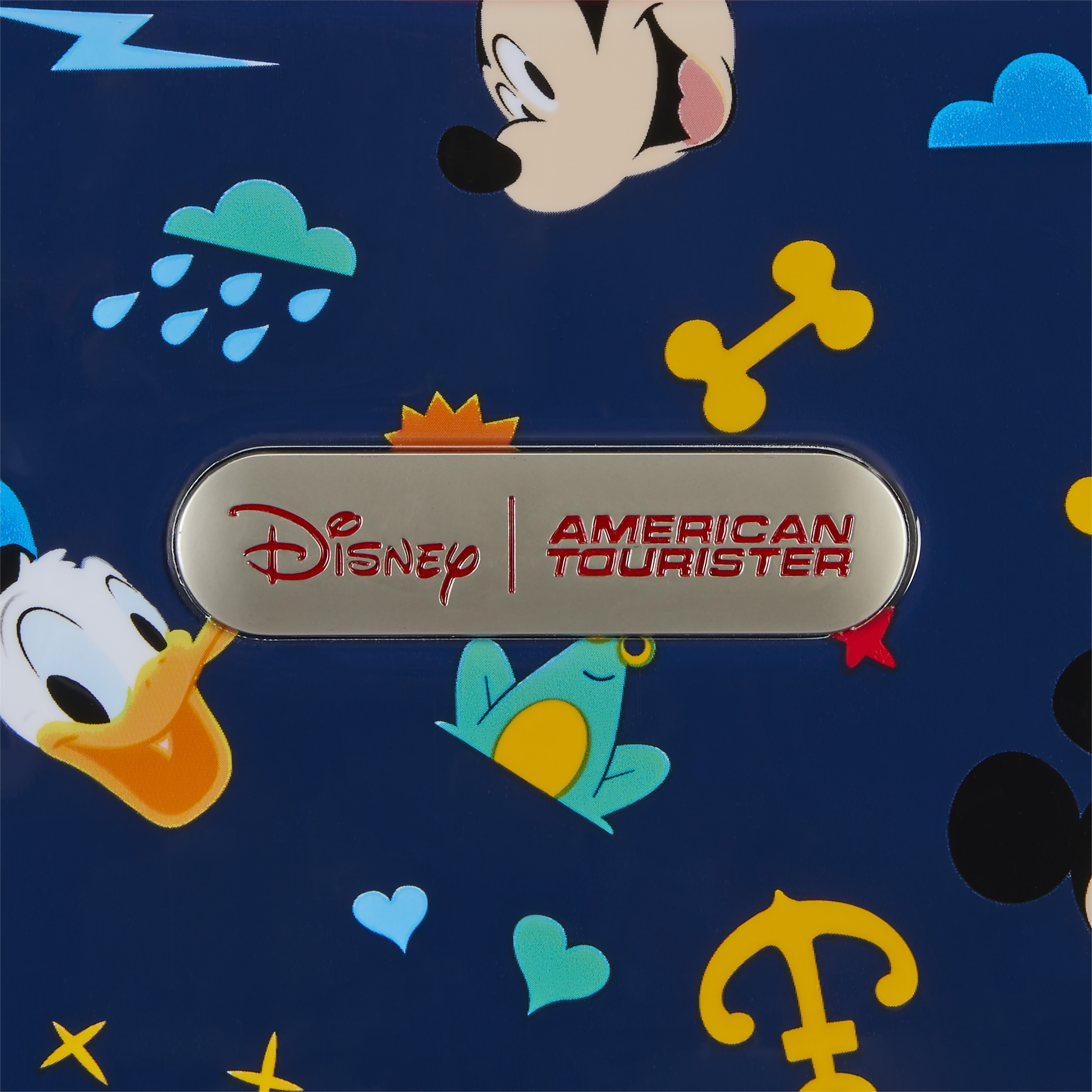 Valise cabine à roulettes American Tourister Disney Mickey