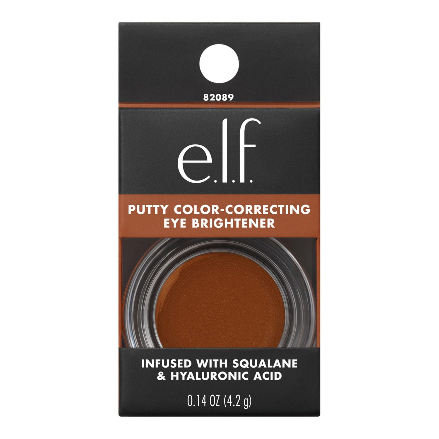 e.l.f. Cosmetics Illuminateur Correcteur Pâte Contour Des Yeux, enrichi de squalane and d'acide hyaluronique