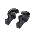 thumbnail image 2 of 2pcs Car Vehicle Back Seat Headrest Hanger Holder Hooks (Black), 2 of 7
