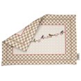 thumbnail image 5 of Vargottam Placemats- Placemat For Dining Table, Set Of 4- Printed & Reversible CottonNapkin-IndoorPlacematsFor Home & Kitchen Dining Table- Birds (Light Brown), 5 of 5