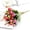Hot Pink, variant on Artificial Roses Bouquets Fake Silk Flowers Floral Arrangement for Living Room Bedroom Dining Table Decor - Lifelike Faux Rose Stems for Vase, Mantel, Bookshelf, Office, Wedding, Party, DIY Home Deco