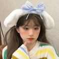thumbnail image 2 of CSChome Hairband for Children Cute Headband - Fuzzy Ears Cosplay Prom Halloween Soft Elastic, 2 of 6