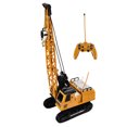thumbnail image 4 of Truck Crawler Tower Crane, Plastic Remote Control Crane Toy Safe  For Boys, 4 of 8