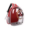 thumbnail image 1 of EGNMCR Sac pour Animal Capsule Spatiale Respirant Sortie Épaules Sac à Dos Chiot Sac à Dos Sortie Animal Sac à Dos Chat, 1 of 1