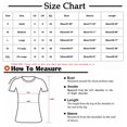 thumbnail image 3 of IROINID T-Shirt à Manches Longues en Polyester pour Femmes T-Shirt Col Rond Décontracté Blouse Imprimée Automne Chandail en Molleton, Jaune, 3 of 5