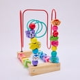 thumbnail image 2 of wooden bead maze, 2 of 6