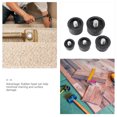 thumbnail image 2 of 10pcs Mallet Hammer Replacement Rubber Striking Head Tip Hammer Head Tip, 2 of 8