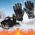 thumbnail image 2 of A-00 DM Motorcycle Full Finger Gloves Outdoor Touchscreen Non Slip For Mountaineering Size M #F2O19, 2 of 9