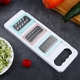thumbnail image 3 of Dvkptbk A Grater Multifunctional Stainless Steel Grater Household Kitchen Tools Vegetable Cutter Radish Potato Grater Kitchen Gadgets, 3 of 7