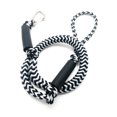 thumbnail image 2 of Thinsony 2x Expandable Elastic Marine Rope Durable And Sturdy Dock Line With Hook Rustproof Dock Line Rope red black blue 1 Pc, 2 of 6