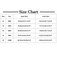 thumbnail image 2 of Kaemgyyd Everyday Bra for Women Front Closure Full Coverage Compression Bra No Underwire Lace Bras Lightly Padded Bras, 2 of 2