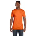 thumbnail image 2 of Hanes Nano-T T-shirt pour Homme, P, Orange, 2 of 5