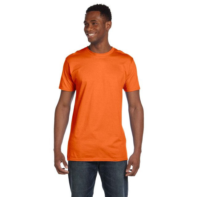 Hanes 4.5 oz. 100% Ringspun Cotton nano-T T-Shirt