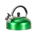 thumbnail image 1 of Théière en Acier Inoxydable, Bouilloire pour Cuisinière, Bouilloire Sifflante pour Cuisinière, Théière Sifflante Rouge en Acier Inoxydable avec Poignée Ergonomique, Théière Bouilloire Sifflante pour Cuisinière., 1 of 2