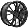thumbnail image 2 of RTX BRUMEN Custom Wheel - 19x8.5, 35 Offset, 5x112 Bolt Pattern, 66.6mm Hub - Gloss Black Rim, 2 of 3