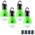 thumbnail image 1 of Lanterne de Camping, [4 Pack] Lampe de Tente Extérieure Portable Ampoule d'Urgence pour le Camping, la Randonnée, la Panne, la Pêche, l'Éclairage de Secours Extérieur et Intérieur, Alimenté par Batterie (Ne Comprend Pas), 1 of 7