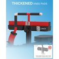 thumbnail image 4 of HVO Seated Calf Raise Machine: Calf Machine Home Gym Calf Workout Machine Exercise Equipment, 4 of 9