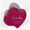thumbnail image 3 of Inkdotpot Pack Of 50 Real Gold Foil Paper Tags Thanks For Celebrating With Me Birthday Favor Hang Tags, 3 of 6