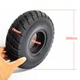 thumbnail image 1 of 10 Inch 4.10/3.50-4 Trolley Mobility Scooter Tyre 260X85 Solid Tire 3.00-4, 1 of 9