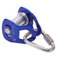 thumbnail image 3 of Zipline Pulley, Slider Pulley Versatile Stable Glide Simple Speed Control Aluminum Alloy Durable Blue  For Outdoor Sport, 3 of 8