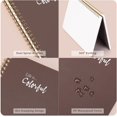 thumbnail image 3 of ERSAN-[4 Pack] Spiral Notebook, A5 Size College Ruled Notebooks, PP Hardcover Spiral Notebook Ruled Lined Journal Notebook Bulk, 80 Sheets / 160 Pages Spiral Bound Notebook (5.7"x 8.3"), 3 of 4