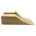 thumbnail image 1 of MERIGLARE Wooden Fingerboard Ramp Gift for Enthusiasts Ornament Fingerboard Skate Park Style E, 1 of 7
