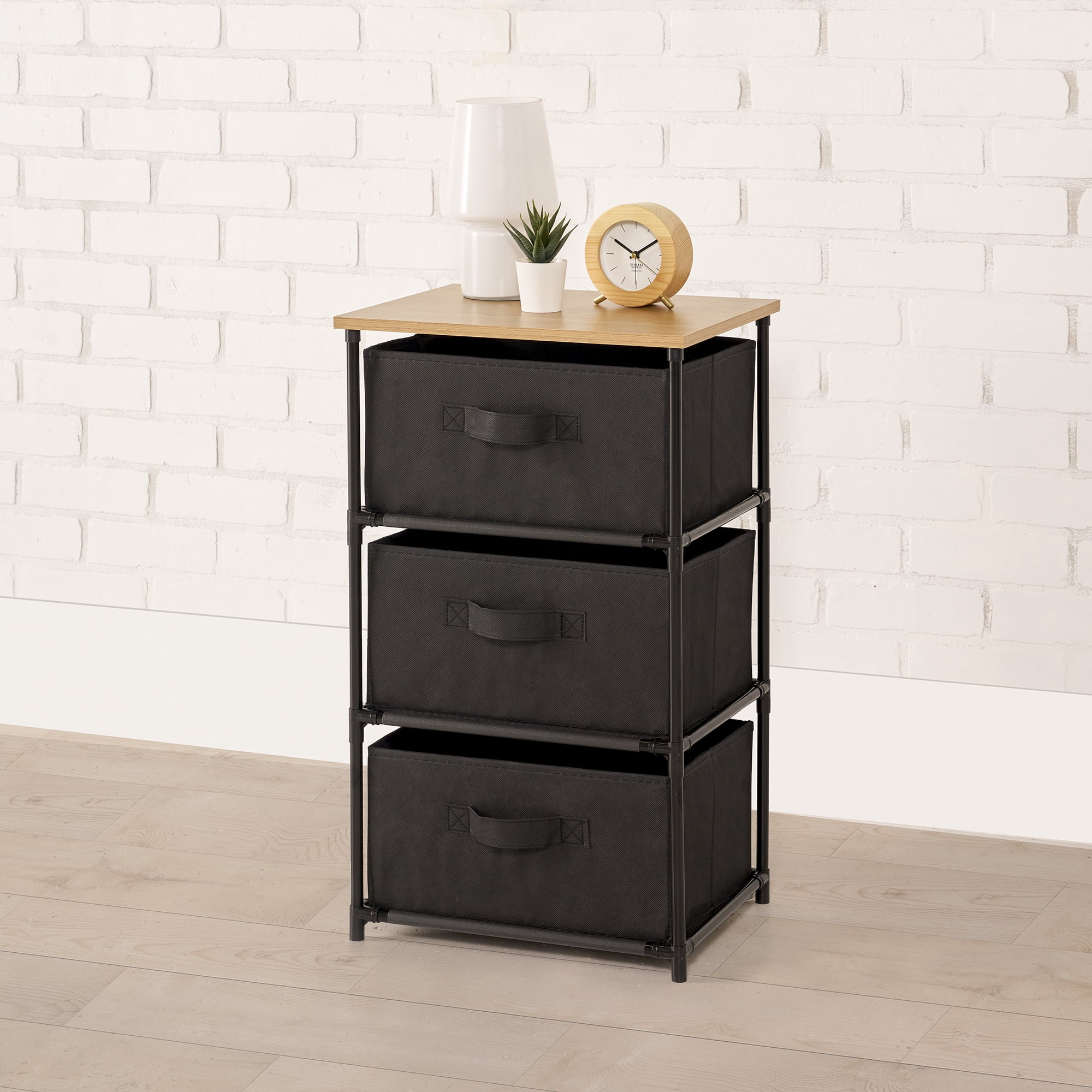 Mainstays 3-Drawer Storage Dresser