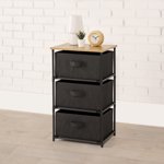 Mainstays 3-Drawer Storage Dresser