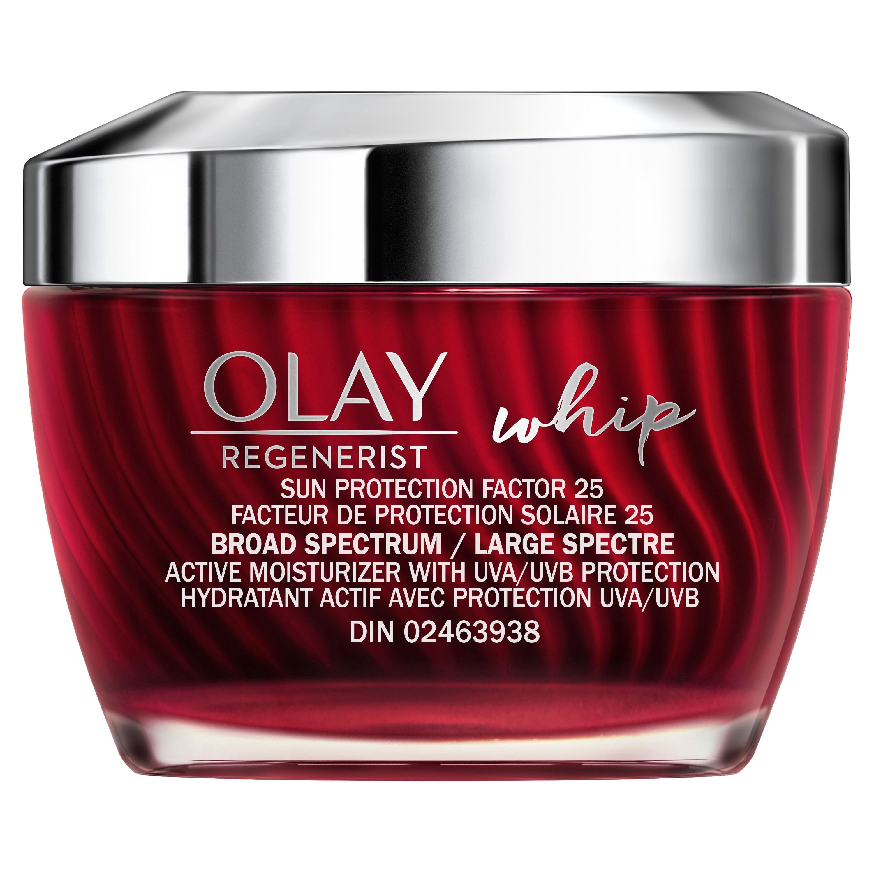 Olay Regenerist Whip Face Moisturizer SPF 25