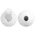 thumbnail image 3 of 45 Degree Fuel Cell Filler Neck with 12 Bolt Steel Base Aluminum Cap 1.5in Inner Diameter, 3 of 7