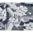 thumbnail image 5 of oneOone Coton Flex Tissu Triangle Géométrique Impression Tissu à Coudre BTY 40 Pouces de Large, 5 of 5