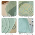 thumbnail image 3 of Solutions de Doublure en Silicone pour Friteuse à Air Chaud, Silicone de Qualité Alimentaire Réutilisable pour une Cuisson Sans Tracas, Poêles Antiadhésives et Résistantes à la Chaleur pour Friteuse à Air et Micro-Ondes (4 Pcs), 3 of 5