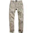 thumbnail image 2 of Matchstick Men's Casual Comfy Elastic Pants, 2 of 6