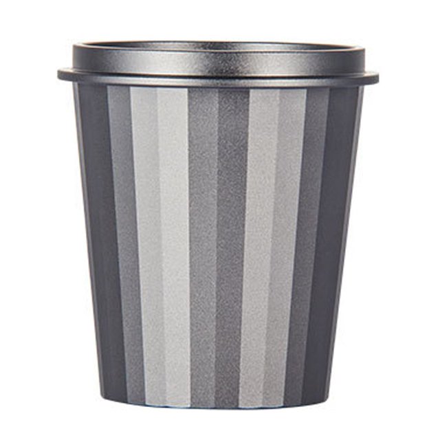 AMERTEER Tasse à Renifler le Café Grande Capacité Multifonctionnelle Durable Métal Machine à Expresso Porte-Filtre Doseur