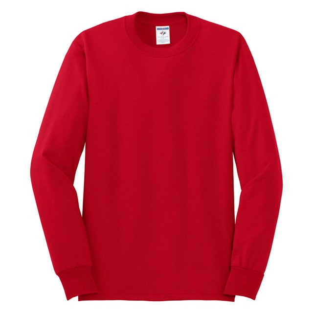 Jerzees Jz 29Lsr 5.6 Oz 50/50 L/S Tee
