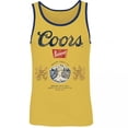 thumbnail image 1 of Coors Banquet Old Gold Tank Top With Navy Trim-3XLarge, 1 of 1