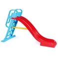 thumbnail image 1 of DOLU Big Splash Slide for Indoor or Outdoor Use, Water Connection Feature, Red, 1 of 15
