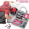 thumbnail image 3 of SUTENGDA 18/19/20Pcs Household Tool Set Portable Household Basic Hand Tool Set Multi-functional Home Tool Kit with Pliers Hammers Wrench and Screwdrivers for DIY Building Home Maintenance, 3 of 10