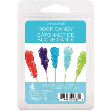 Cubes de cire parfumée ScentSationals - Bâtonnet de sucre candi