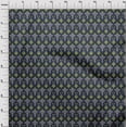 thumbnail image 3 of oneOone Georgette Viscose Fabric Swirl & Paisley Ikat Fabric Prints By Yard 42 Inch Wide, 3 of 4
