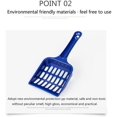 thumbnail image 2 of Efficient Plastic Excrement Spoon for Clean Pet Waste Disposal Long-Handled Comfortable Cat Litter Scoop, 2 of 3