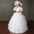 thumbnail image 2 of KEMAO Robe de Bal Victorienne Rococo Renaissance Baroque Marie-Antoinette Robes Période Historique Costumes du XVIIIe Siècle, 2 of 5
