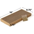 thumbnail image 5 of MidWest Homes for Pets Catty Scratch Board Large for Cats, with Catnip, Reversible Honeycomb Scratching Pad, 5 of 5