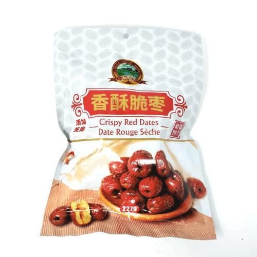 Juliang Crispy Red Dates 227g