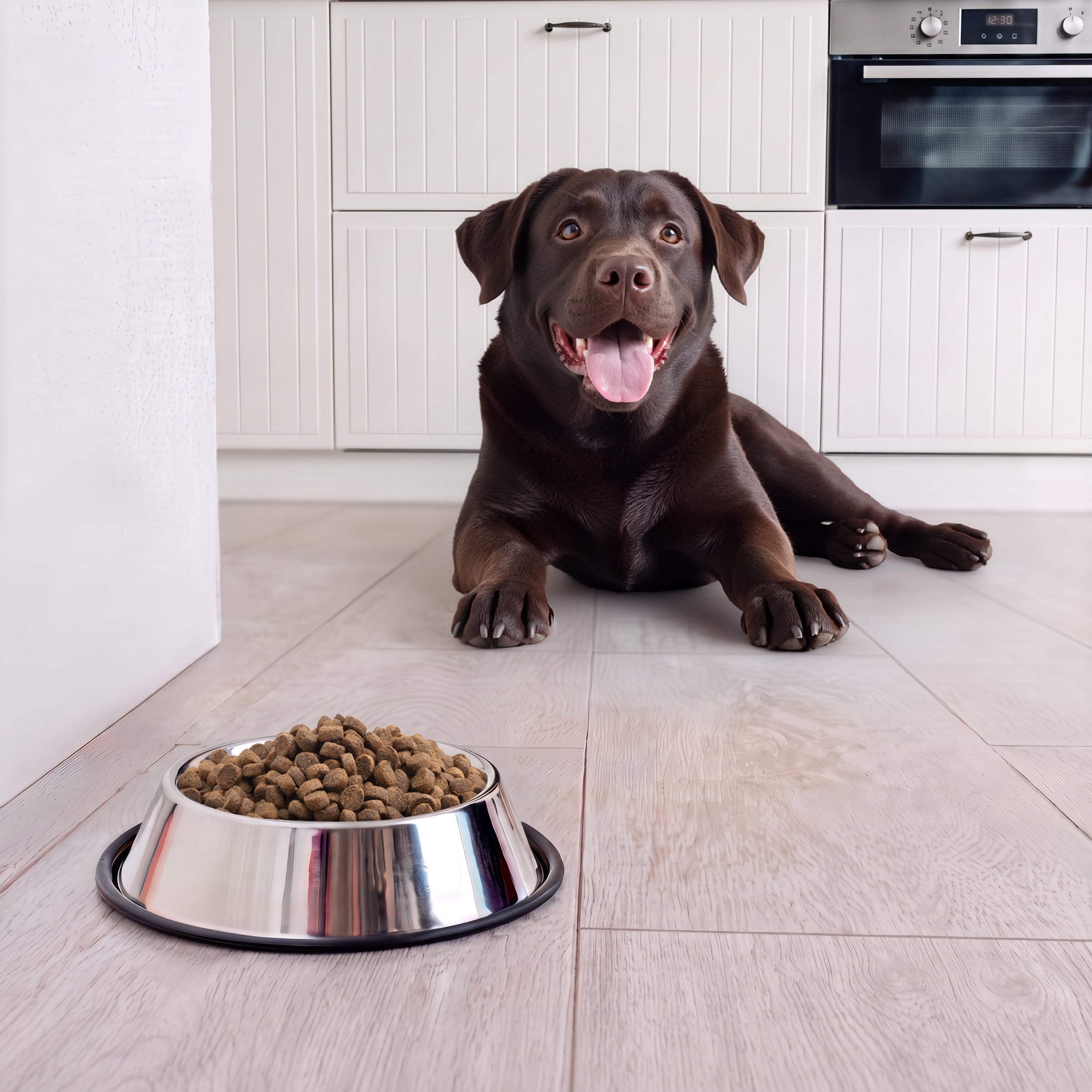 Pure Balance Grain Free Salmon & Pea Recipe Complete Dog Food, 7.2kg