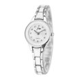 thumbnail image 1 of 3pcs Waterproof Steel Strap Bracelet Quartz Women Watch(Gold), 1 of 8