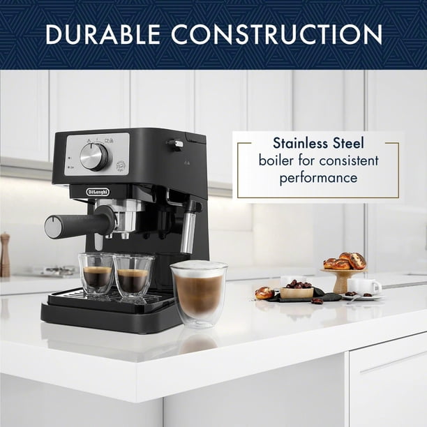 De'Longhi Stilosa Espresso Machine, 15 Bar - Walmart.ca